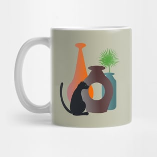 Black Cats Mug